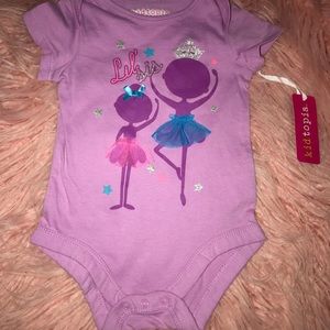 Sister onesie - 9m